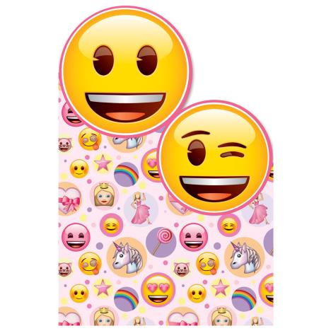 Girly Emoji Birthday Card £0.99